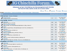 Tablet Screenshot of igc-forum.de